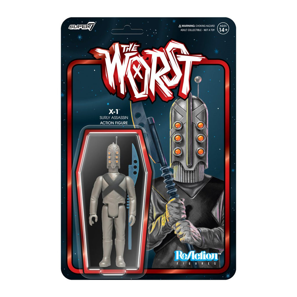 The Worst X-1 (Scum Squad) 3 3/4-Inch ReAction Figure