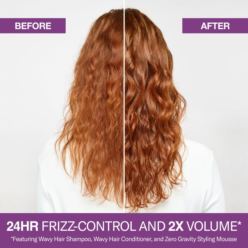 Function of Beauty Custom Wavy Hair Shampoo Base with Fermented Rice Water 11 fl oz