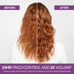 Function of Beauty Custom Wavy Hair Shampoo Base with Fermented Rice Water 11 fl oz