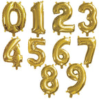 Ways to Celebrate Air-Filled Balloon, Number 2, 16 inches, 1 count