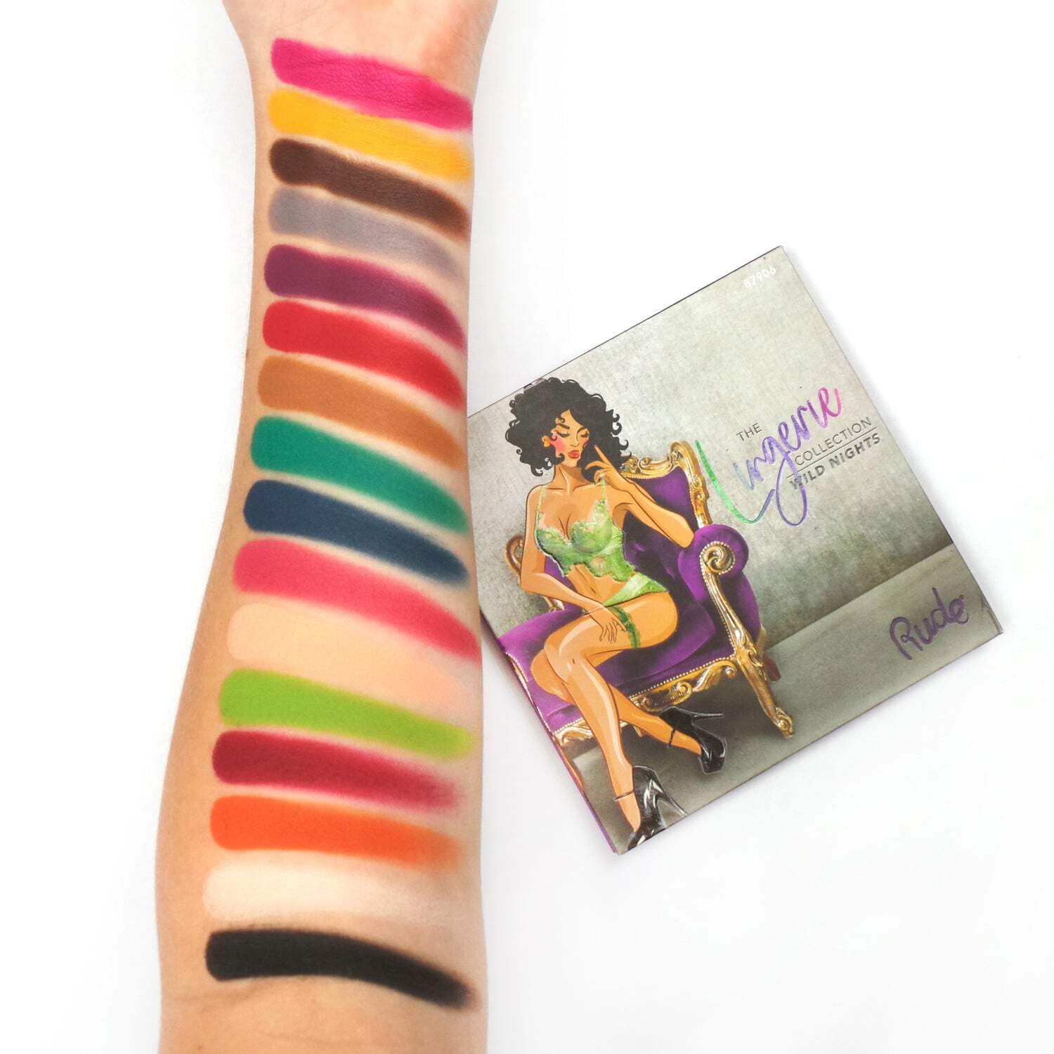 RUDE COSMETICS The Lingerie Collection - Wild Nights (Wearables)