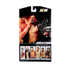 AEW Unmatched Jay White - 6 inch Figure with Soft Leather Jacket plus Alternate Head and Hands