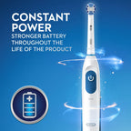Oral-B Pro Health Clinical Battery Powered Toothbrush, 1 Ct, for Adults and Children 3+