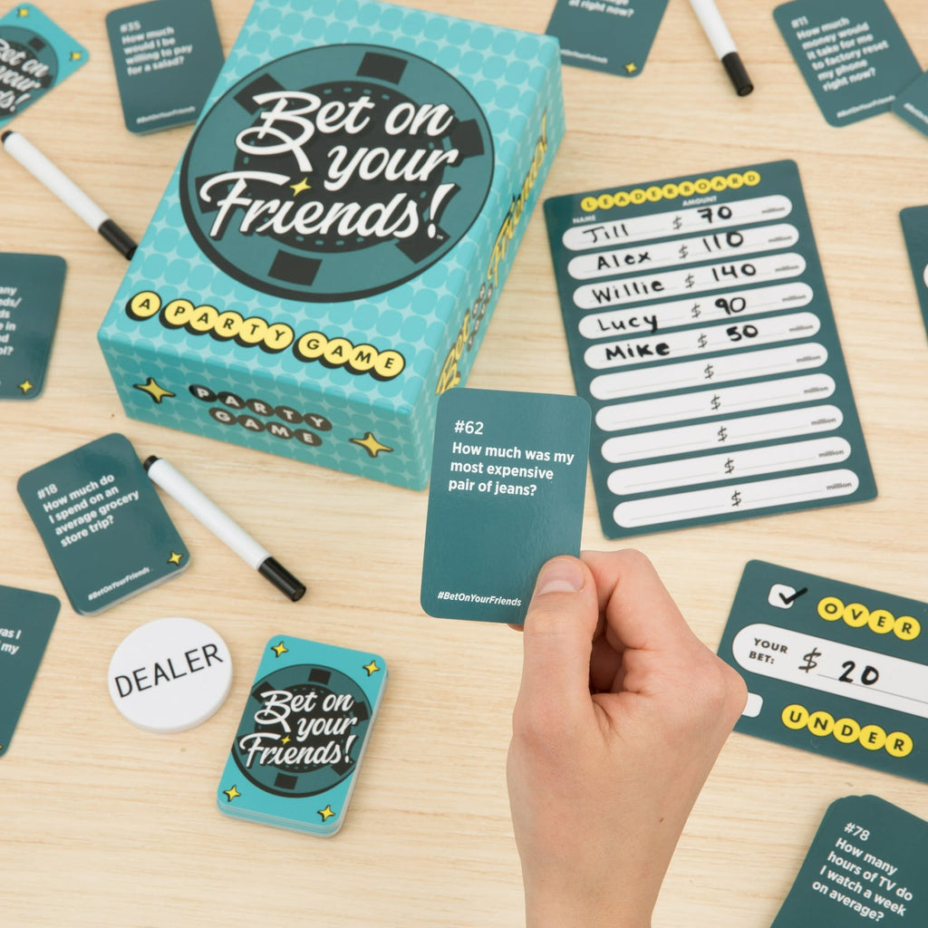 Bet On Your Friends! [A Party Game for Adults 17+, Perfect for Game Nights with Close Friends]
