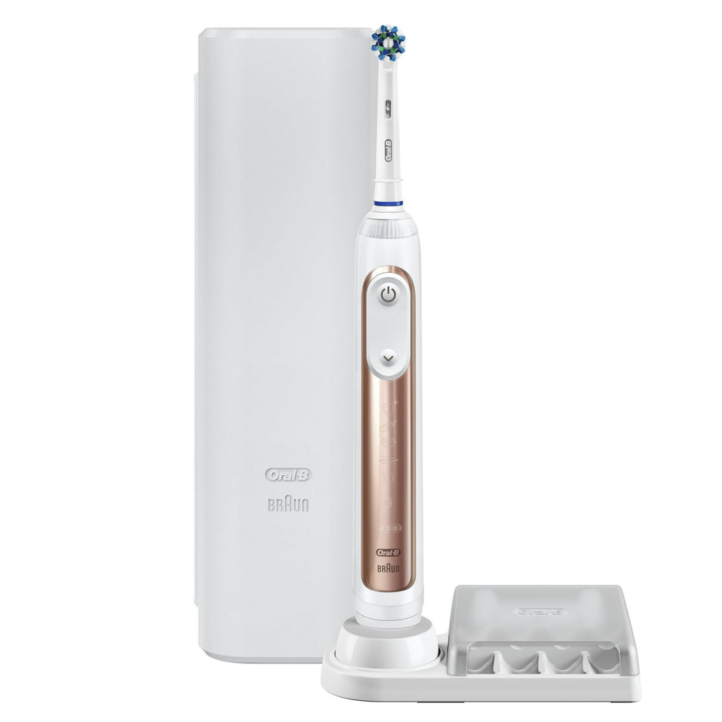 Oral-B Genius 6000 Rechargeable Toothbrush Rose Gold Damaged Box