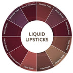 Burt's Bees 100% Natural Glossy Liquid Lipstick, Drenched Dahlia, 1 Tube