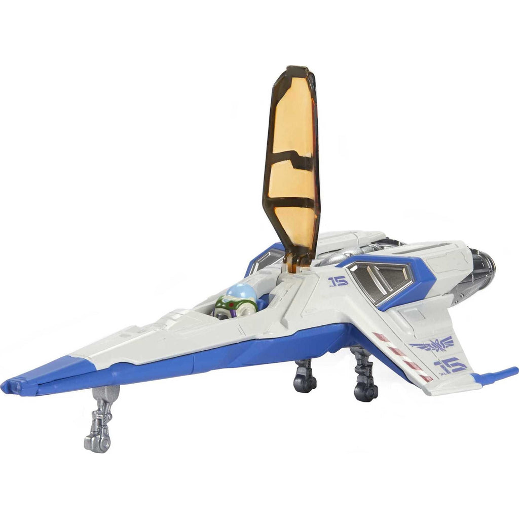 Disney and Pixar Lightyear Hyperspeed Series Vehicles with Mini Figures