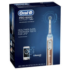 Oral-B Genius 6000 Rechargeable Toothbrush Rose Gold Damaged Box