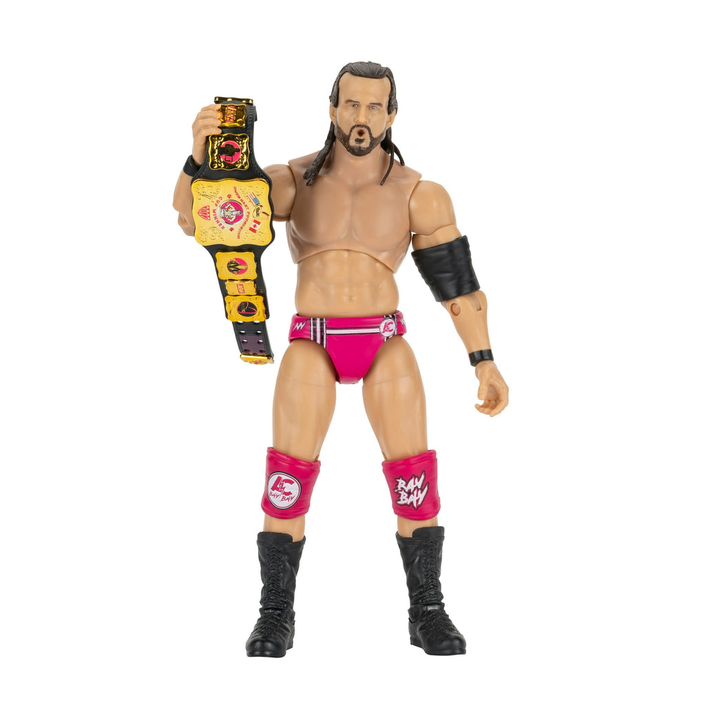 AEW Unmatched Adam Cole - 6 inch Figure with Title Belt and Five Alternate Hands