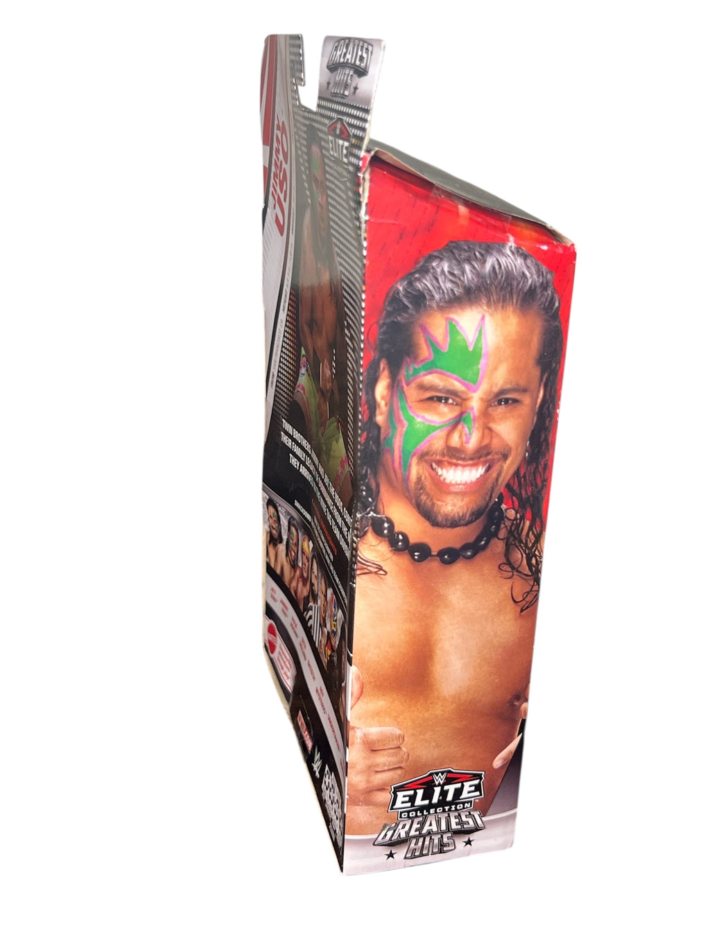 WWE Elite Jimmy Uso Action Figure, Greatest Hits 6-inch Collectible with Articulation & Accessories DAMAGED BOX