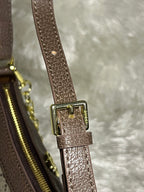Elegant Brown GGG Handbag