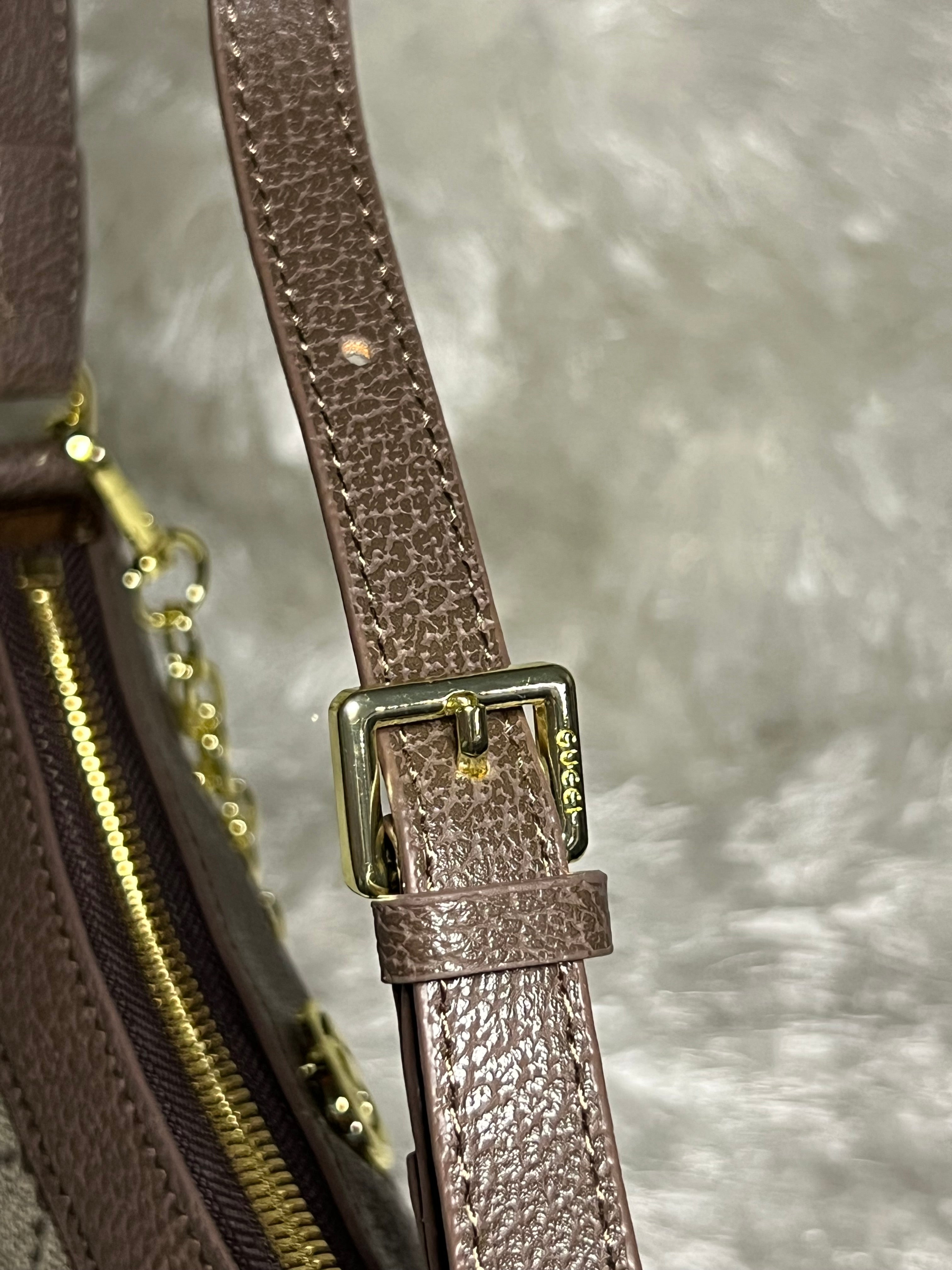 Elegant Brown GGG Handbag