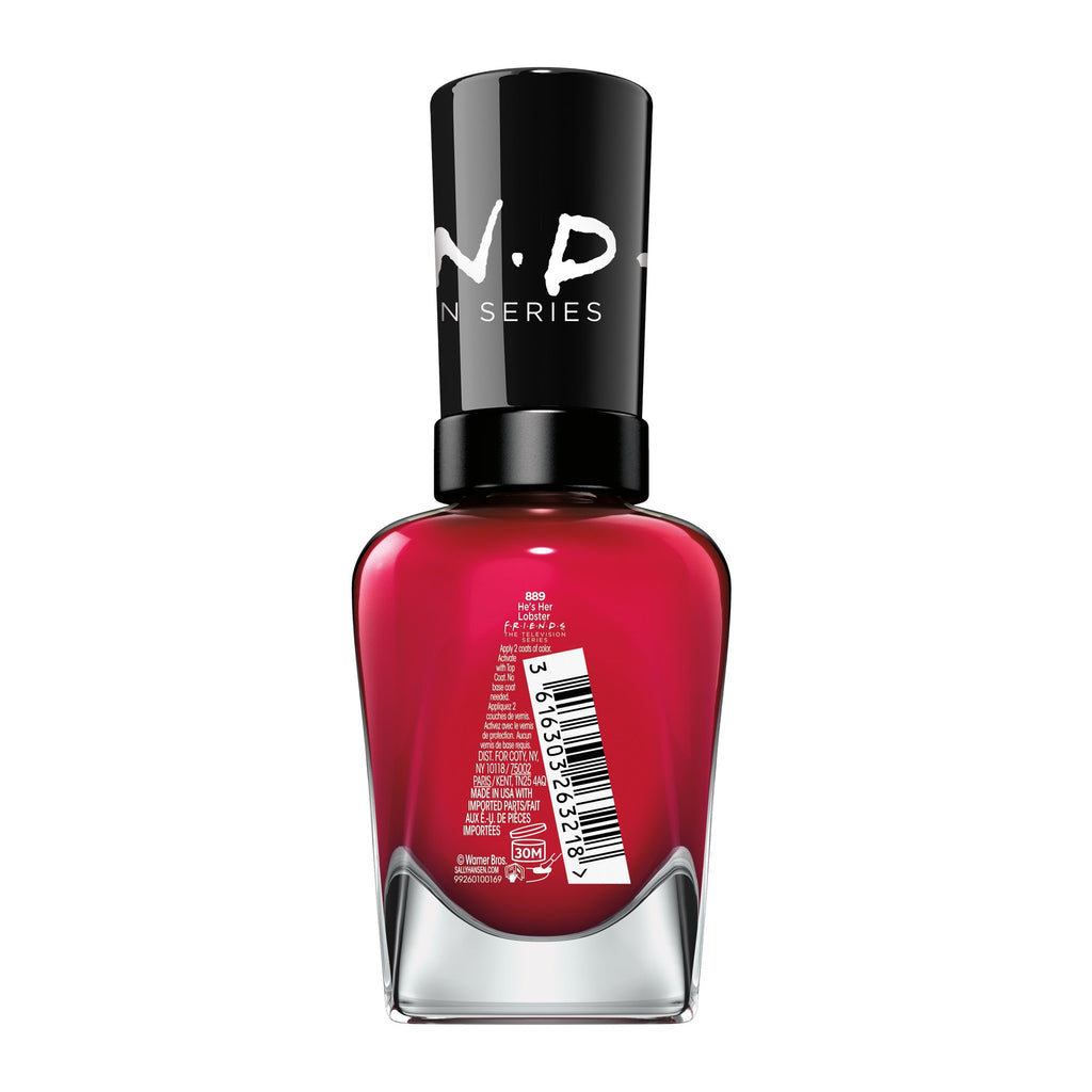 Sally Hansen Miracle Gel Friends Nail Color, He's Her Lobster 0.50 fl oz.