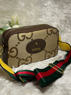 Big G Brown Bear handbag