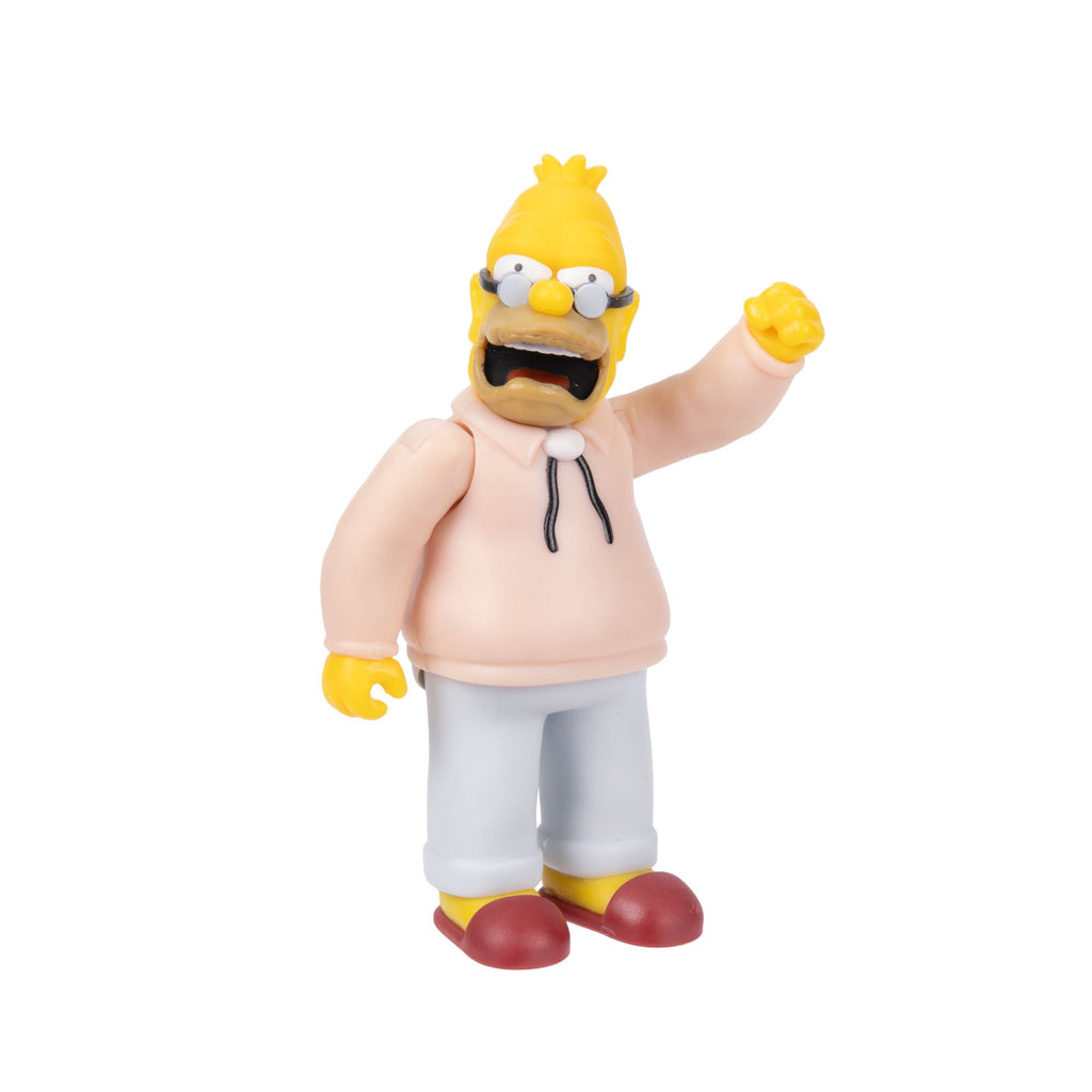 The Simpsons 2.5 inch Tall Scaled Collectible Grampa Simpson Action Figure for Child Ages 4+