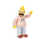 The Simpsons 2.5 inch Tall Scaled Collectible Grampa Simpson Action Figure for Child Ages 4+