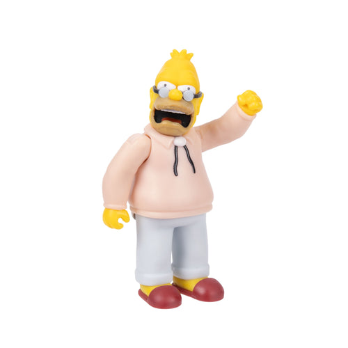 The Simpsons 2.5 inch Tall Scaled Collectible Grampa Simpson Action Figure for Child Ages 4+