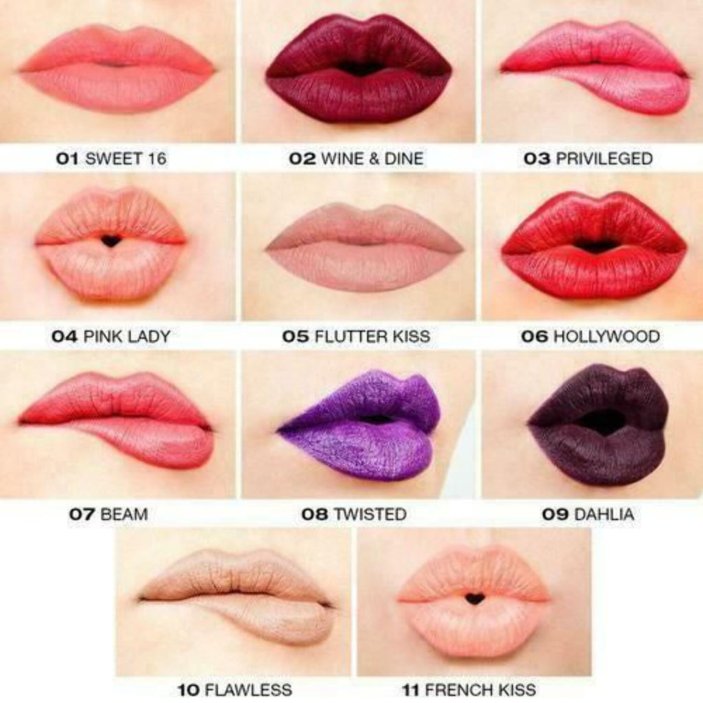 NYX Professional Makeup Turnt Up! Lipstick, Twisted