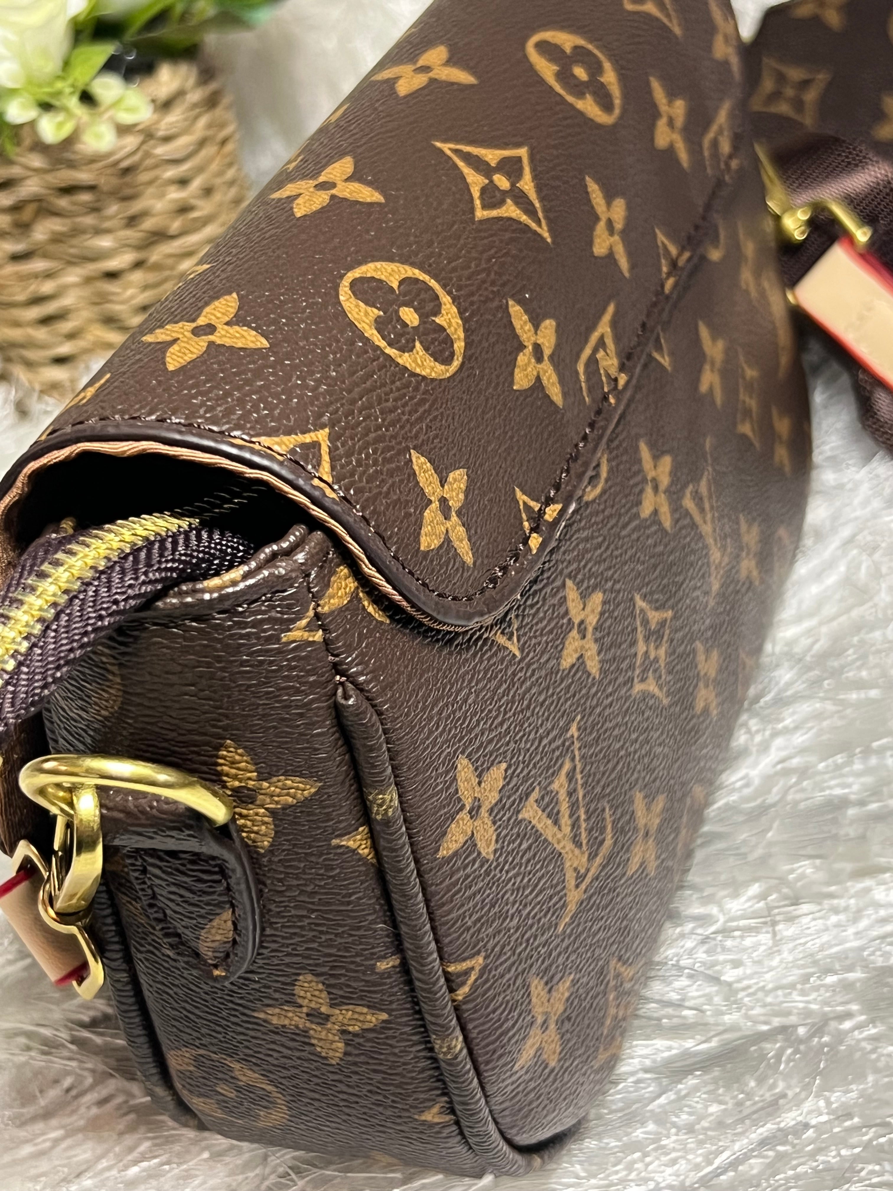 Big LVvv Sugar Handbag