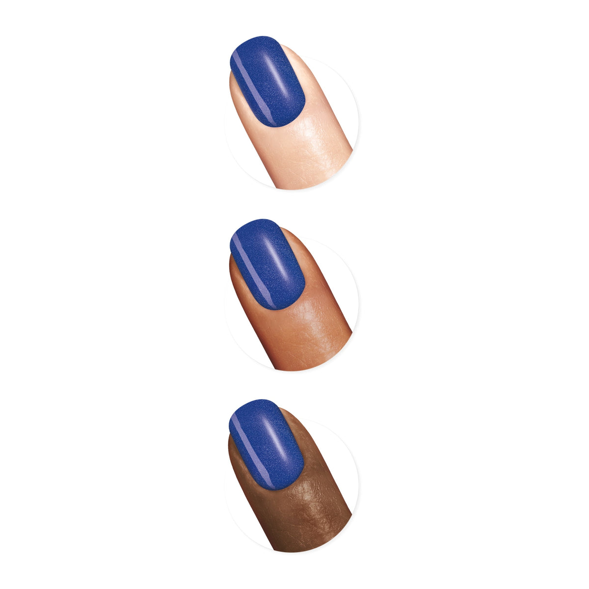 Sally Hansen Miracle Gel Friends Nail Color, How You Bluein'? 0.50 fl oz.