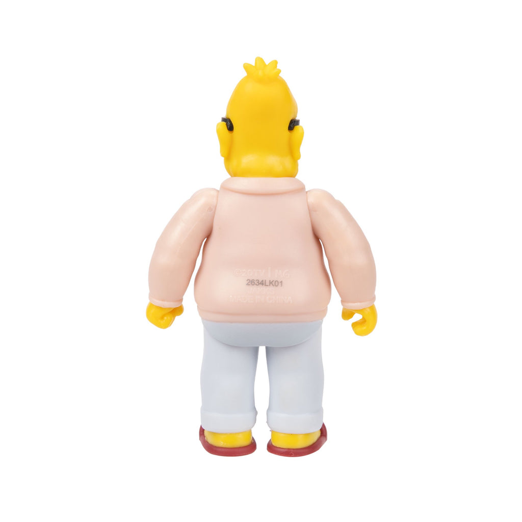The Simpsons 2.5 inch Tall Scaled Collectible Grampa Simpson Action Figure for Child Ages 4+