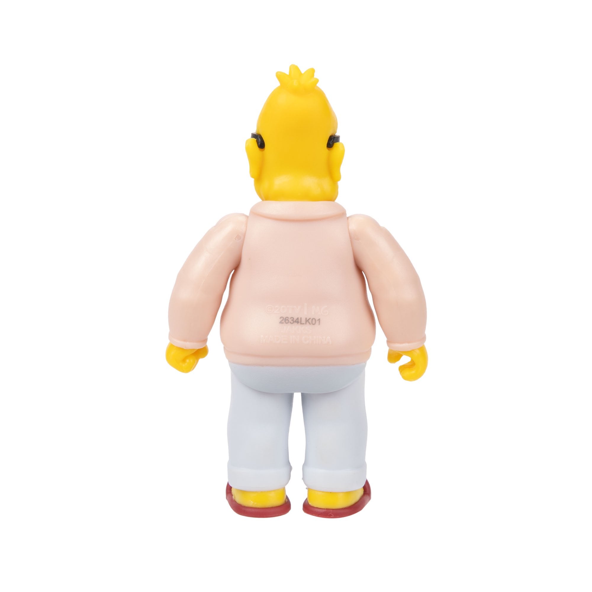 The Simpsons 2.5 inch Tall Scaled Collectible Grampa Simpson Action Figure for Child Ages 4+