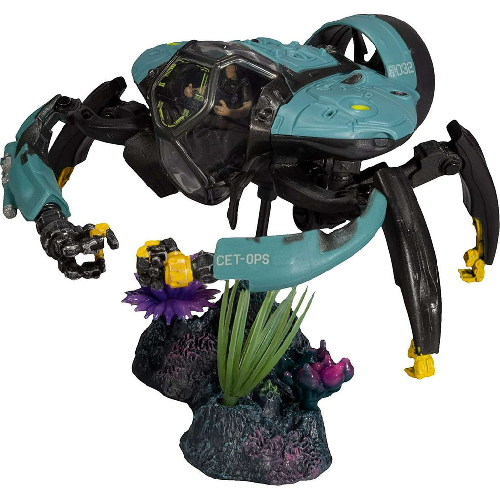 Disney Avatar Medium Deluxe Creature - A2 Crab Suit/RDA Driver