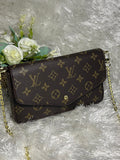 LVV Start Brown Handbag