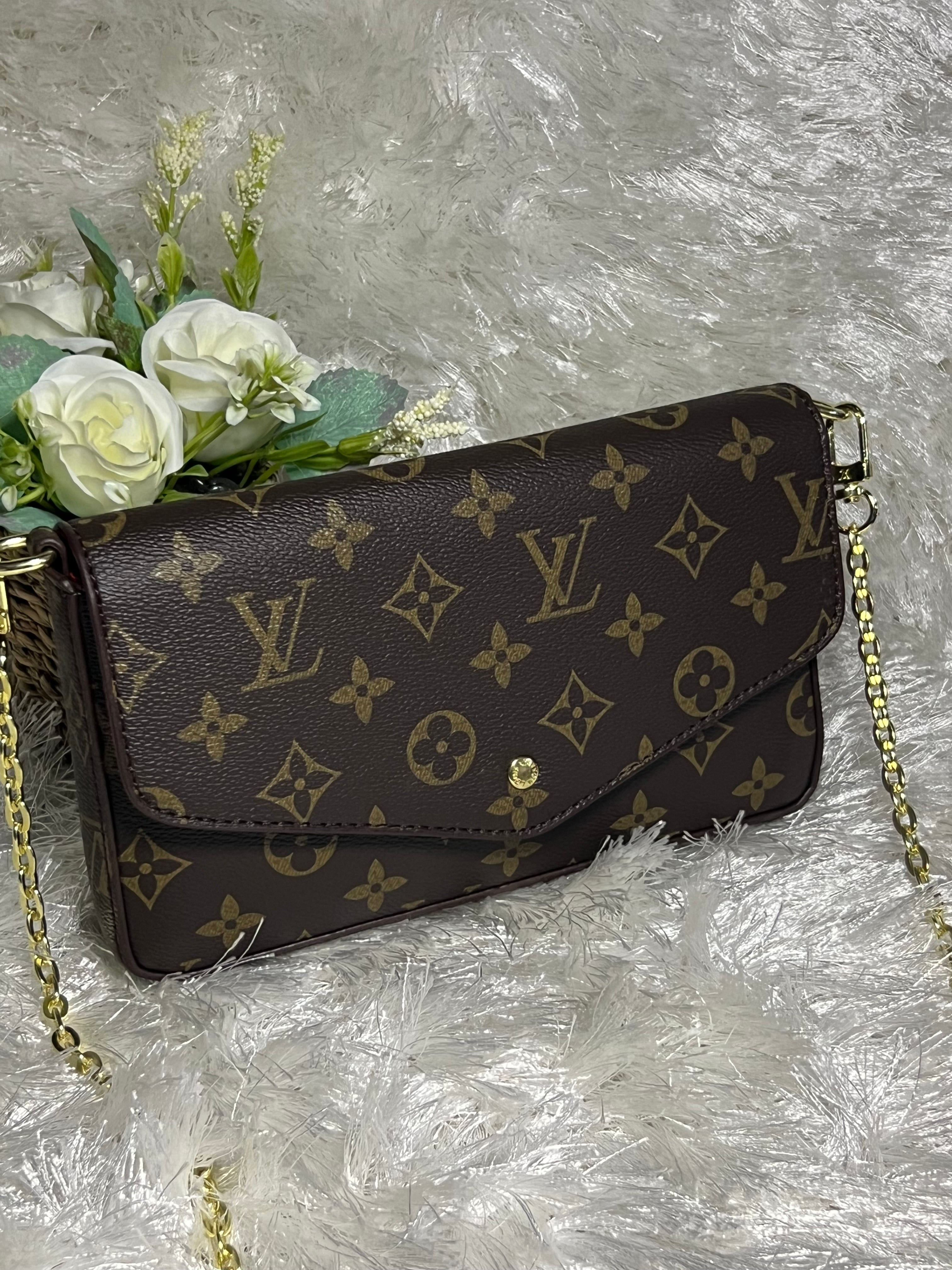 LVV Start Brown Handbag