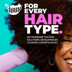 The Doux Mousse Def Shine Enhancing Volumizing Texturizing Pump Hair Styling Foam, 7 fl oz