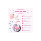 Olive & June Instant Mani Press-On Nails, Pure White Syrup