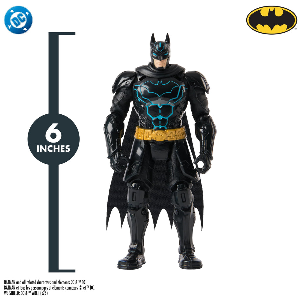 DC Comics, Batman Ninja Strike 6-inch Batman Action Figure, for Ages 3 and up