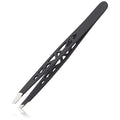 Japonesque Luxe Slant Tweezer W/Sleeve
