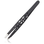 Japonesque Luxe Slant Tweezer W/Sleeve