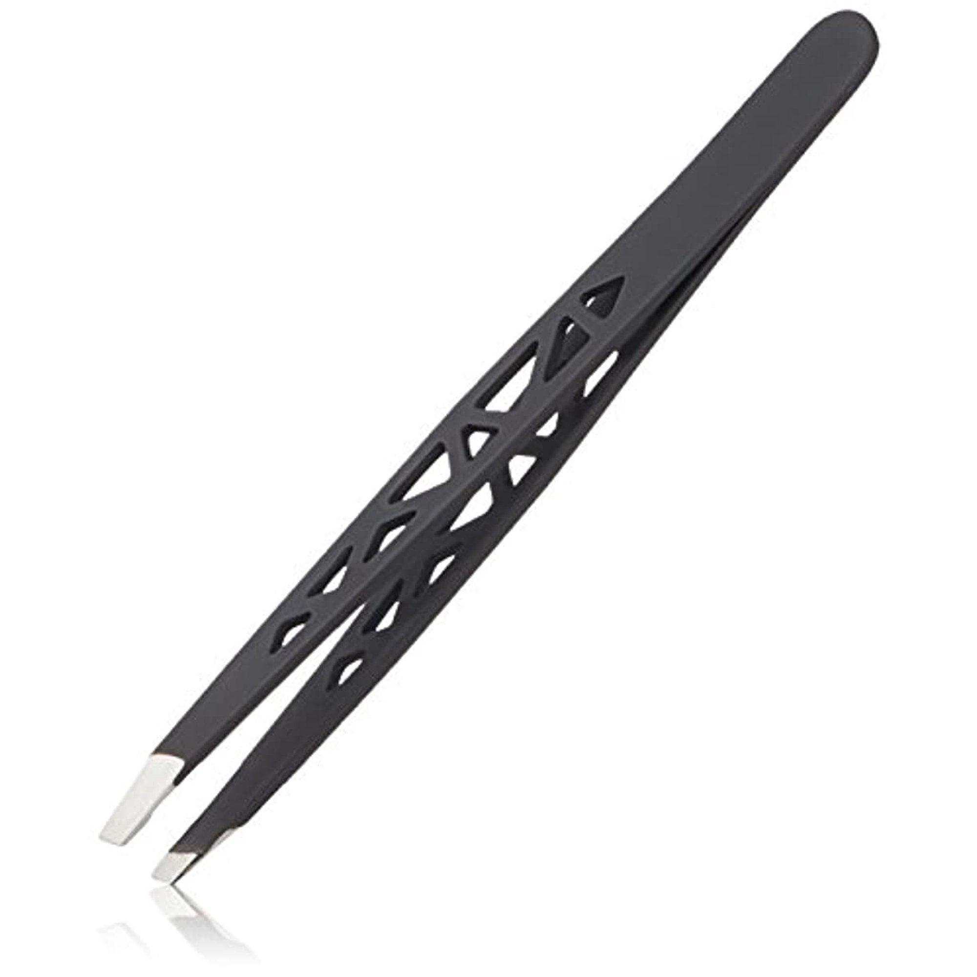 Japonesque Luxe Slant Tweezer W/Sleeve