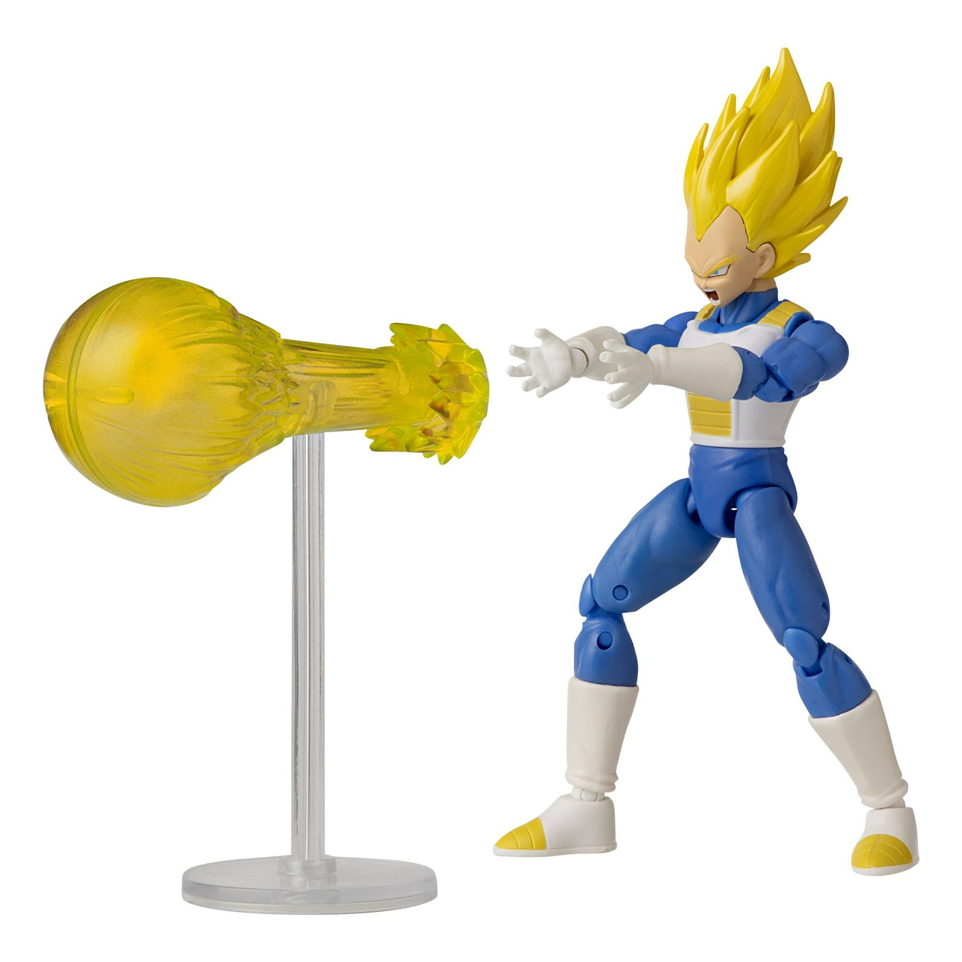 Dragon Stars Series - Dragon Ball Super - Super Saiyan Vegeta, Power Up Pack 6.5" Action Figure Set