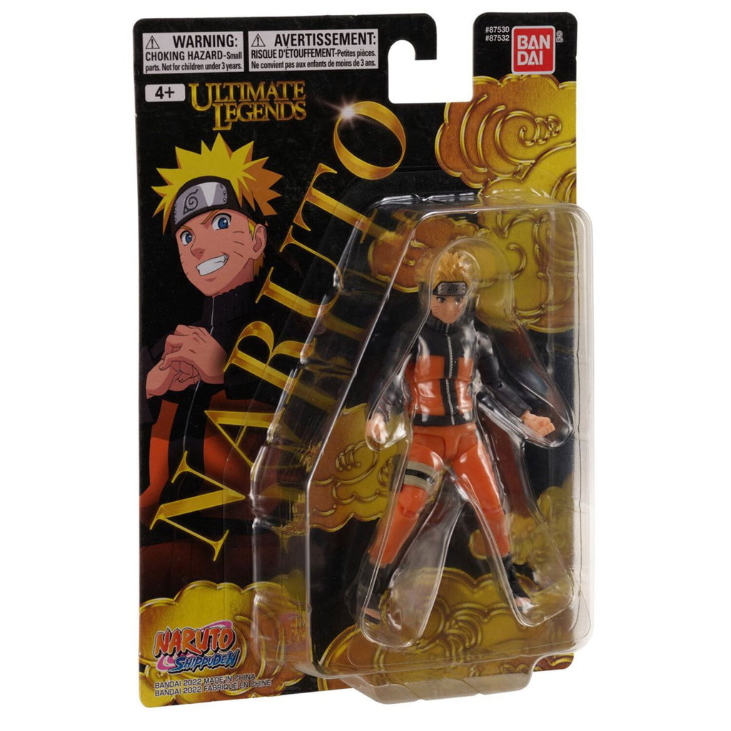 Ultimate Legends - Naruto - Naruto Uzumaki (Adult), 5" Action Figure