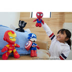 Marvel Plush Character, 8-inch Ironman Super Hero Soft Doll for Ages 3 Years Old & up