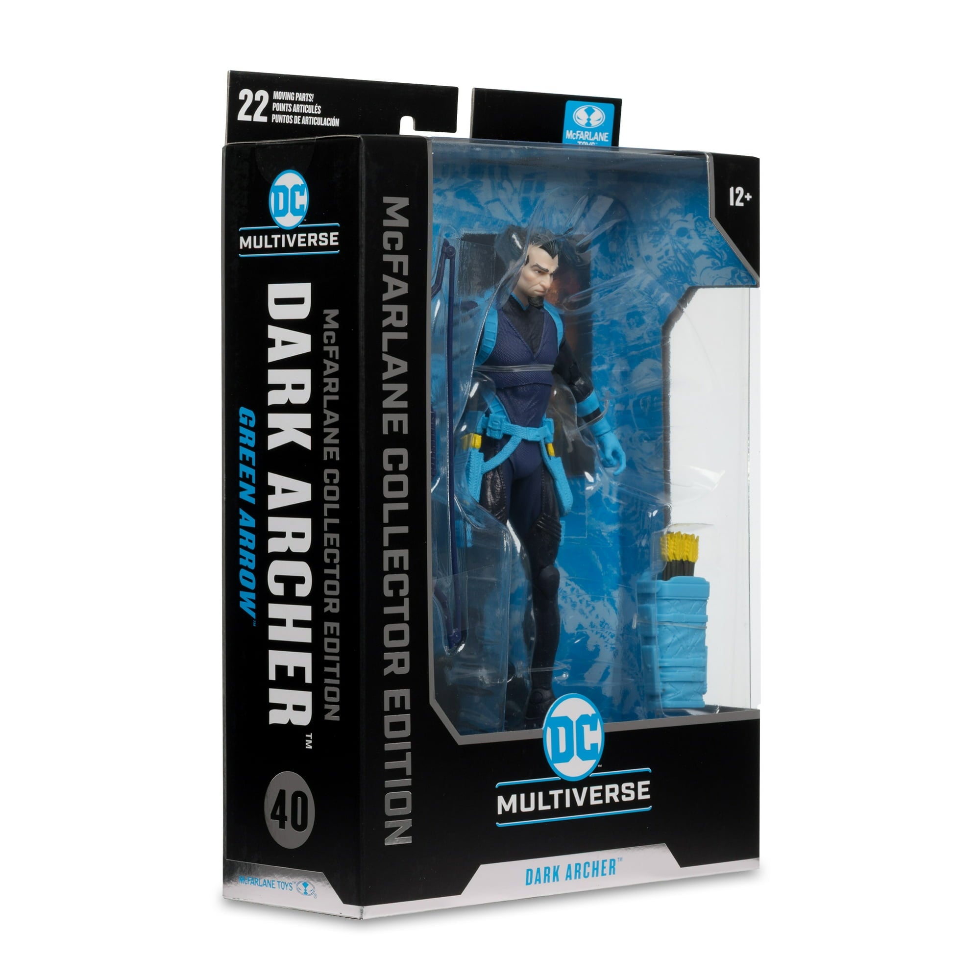 Dc 7in Action Figure - MCE - Dark Archer - McFarlane Toys