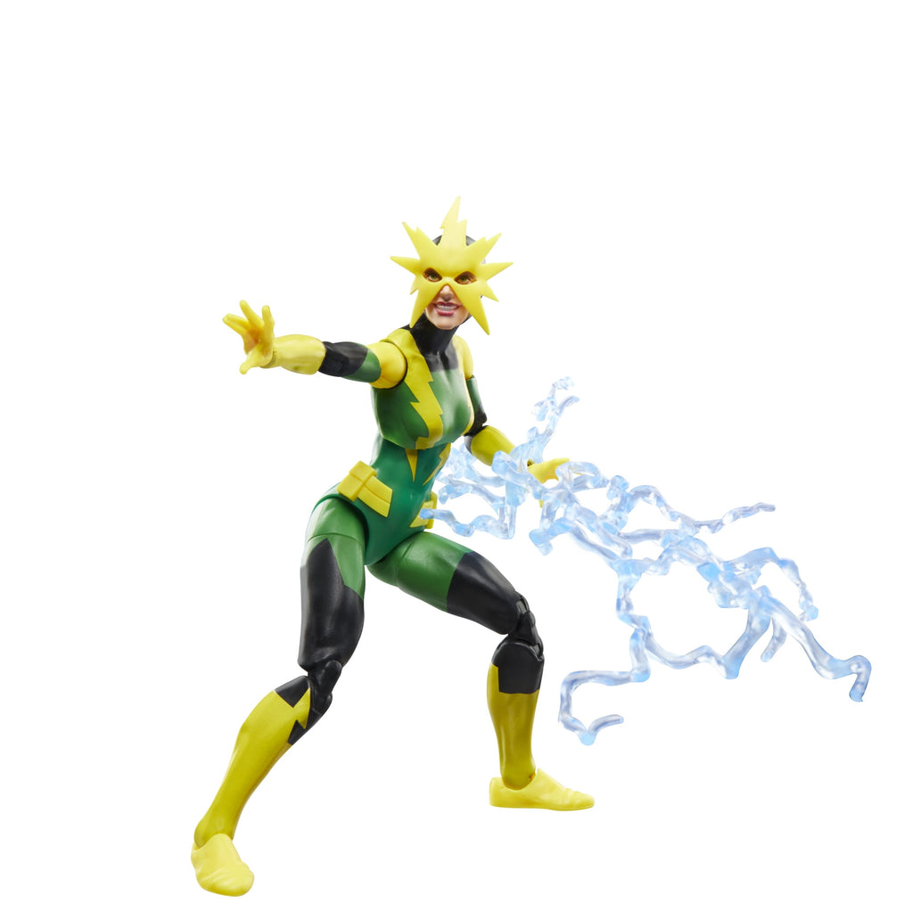 Marvel Legends Series Electro (Francine Frye), Retro Comics Action Figure