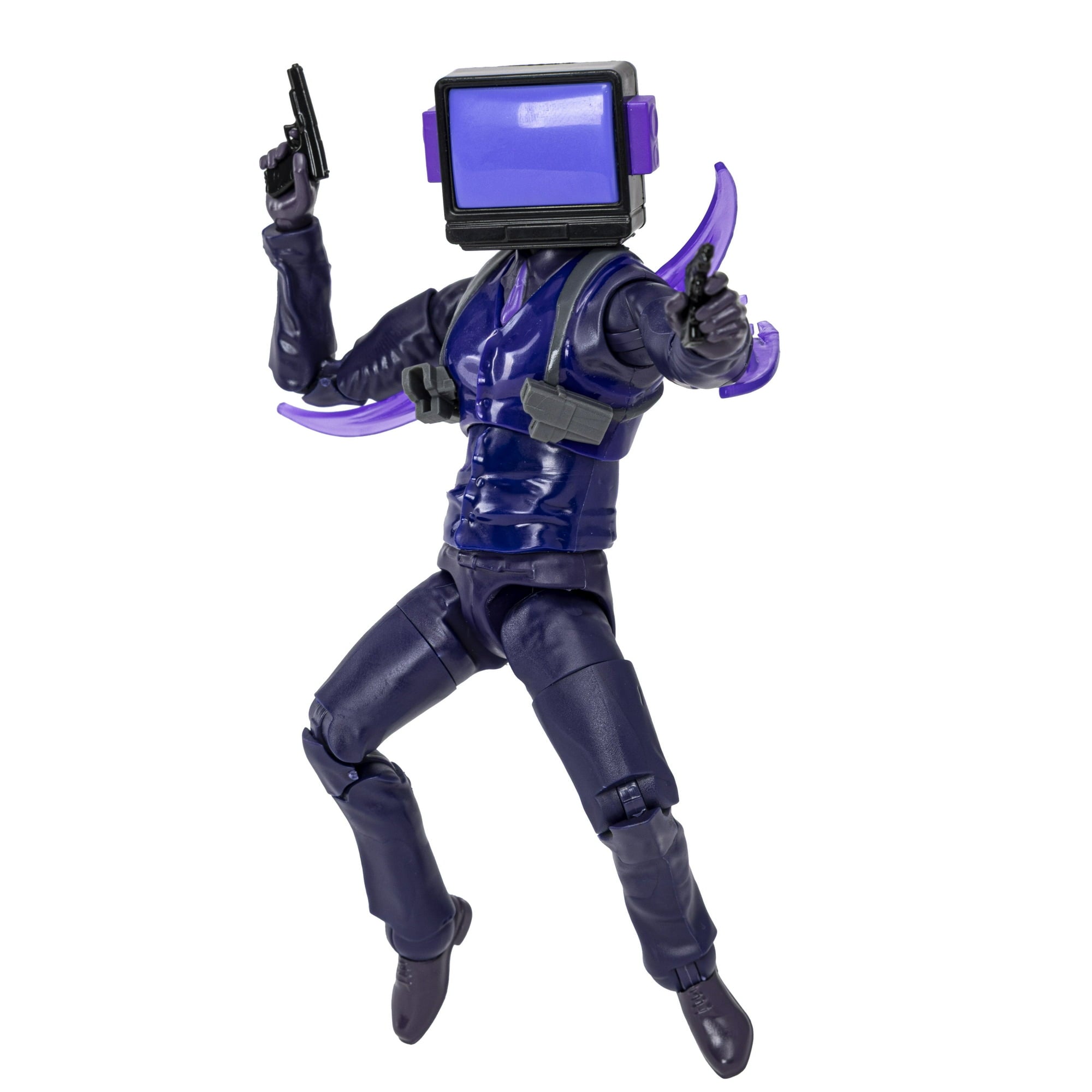 Skibidi Toilet Deluxe Dark TV Man Figure, Collectible Figures, Officially Licensed Skibidi Toilet Merch