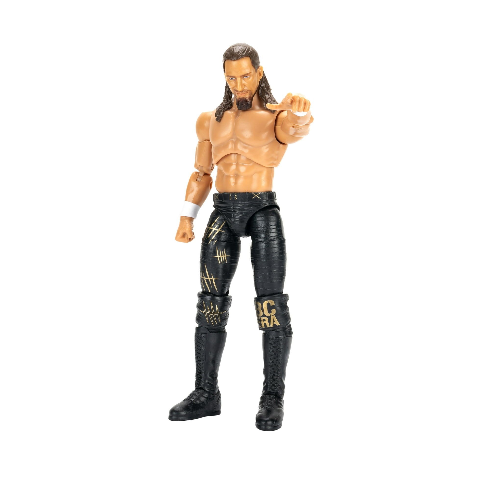 AEW Unmatched Jay White - 6 inch Figure with Soft Leather Jacket plus Alternate Head and Hands