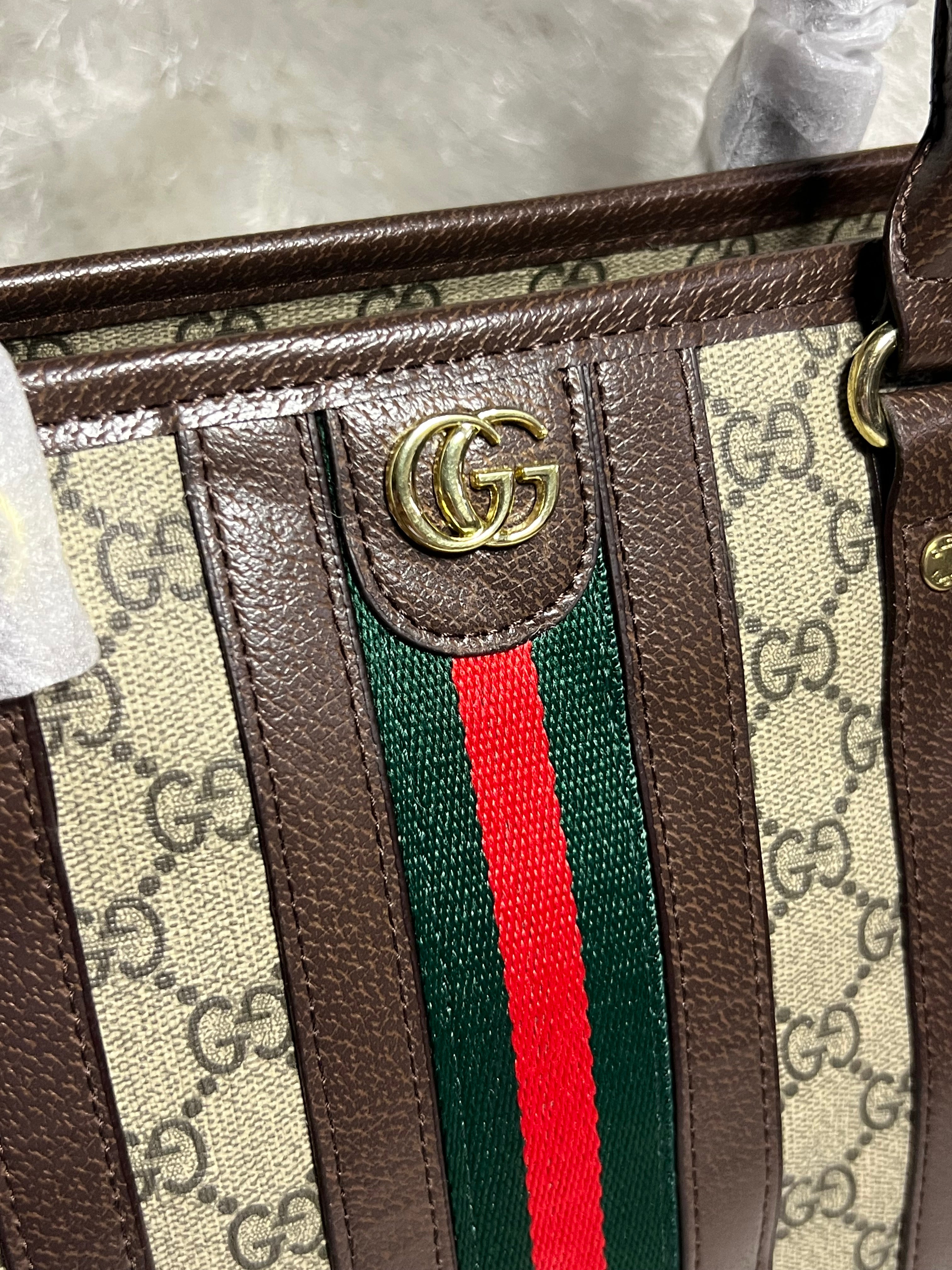 Medium Tote Dark Handbag GGG
