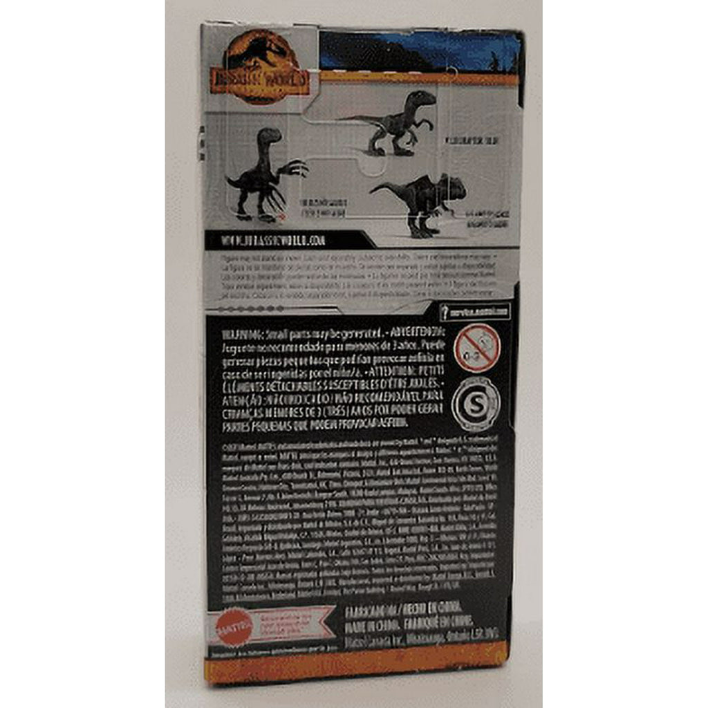 Square Imports Jurassic World Dominion Atrociraptor Dinosaur Action Figure, mini