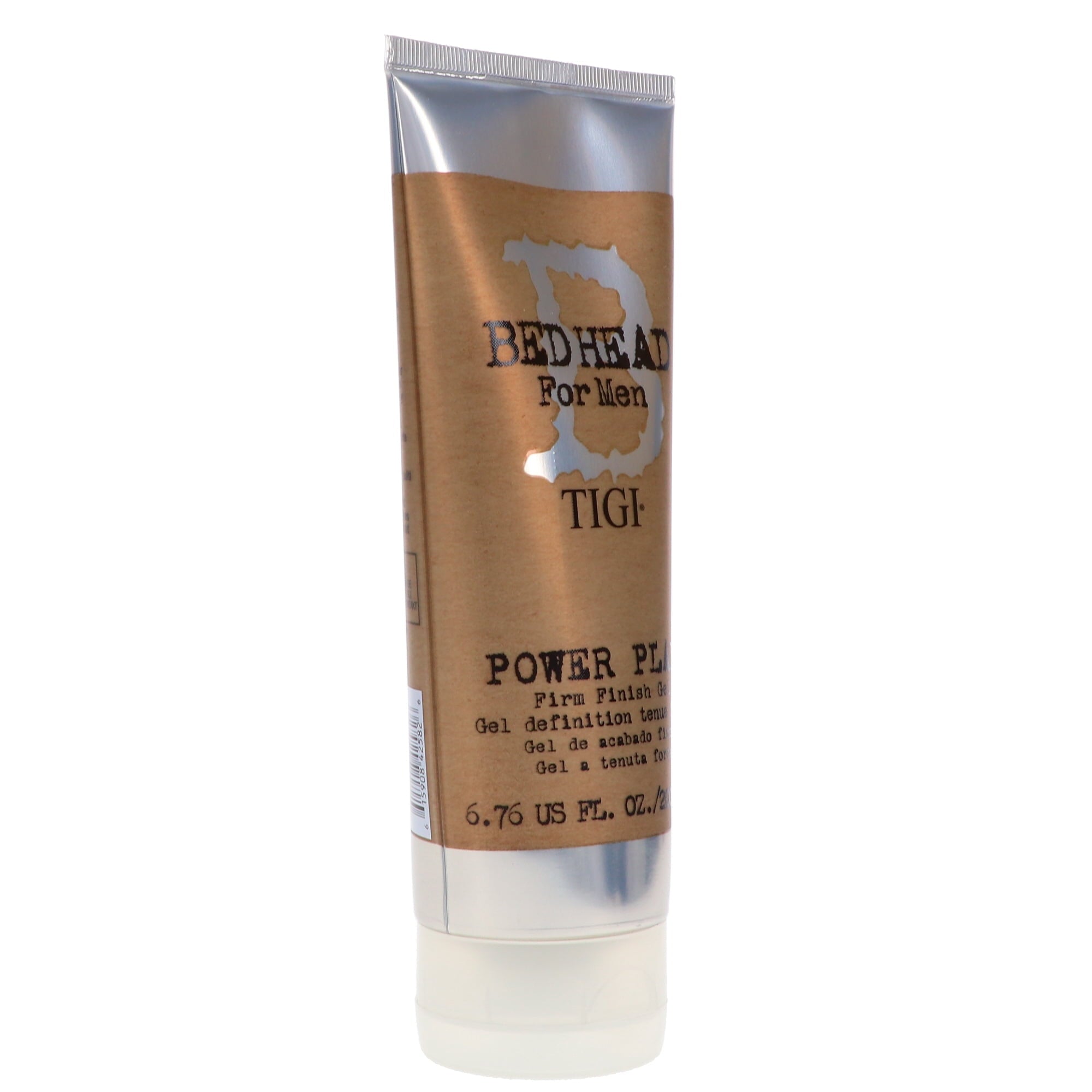Tigi Bed Head For Men Power Play Firm Finish Gel 6.76 Oz