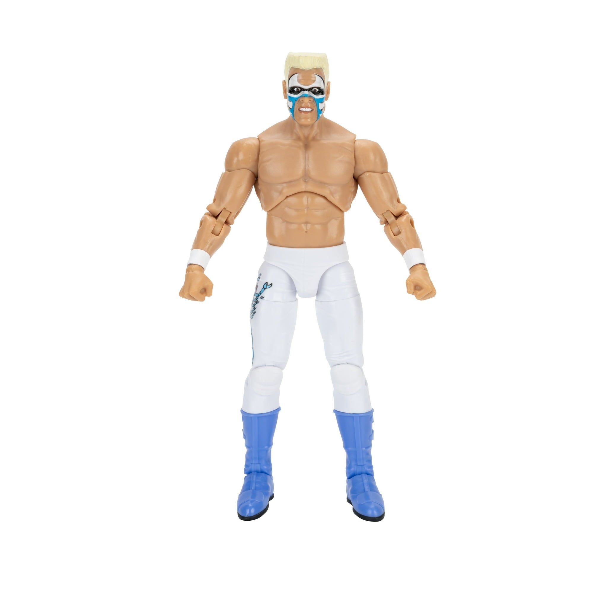 AEW Unmatched Luminaries Sting - 6 inch Figure with Alternate Head and Six Alternate Hands