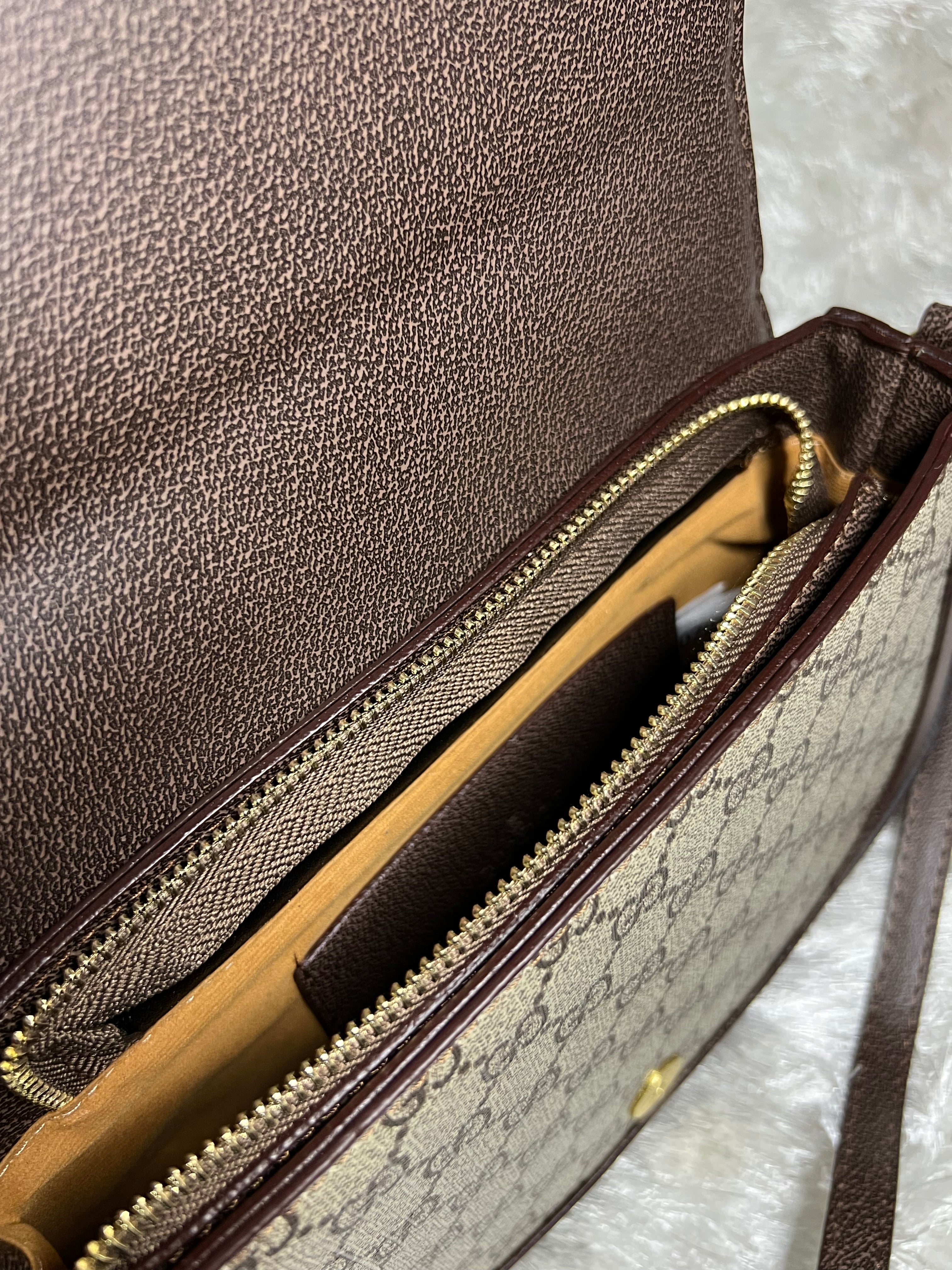 Reg GG Line Handbag