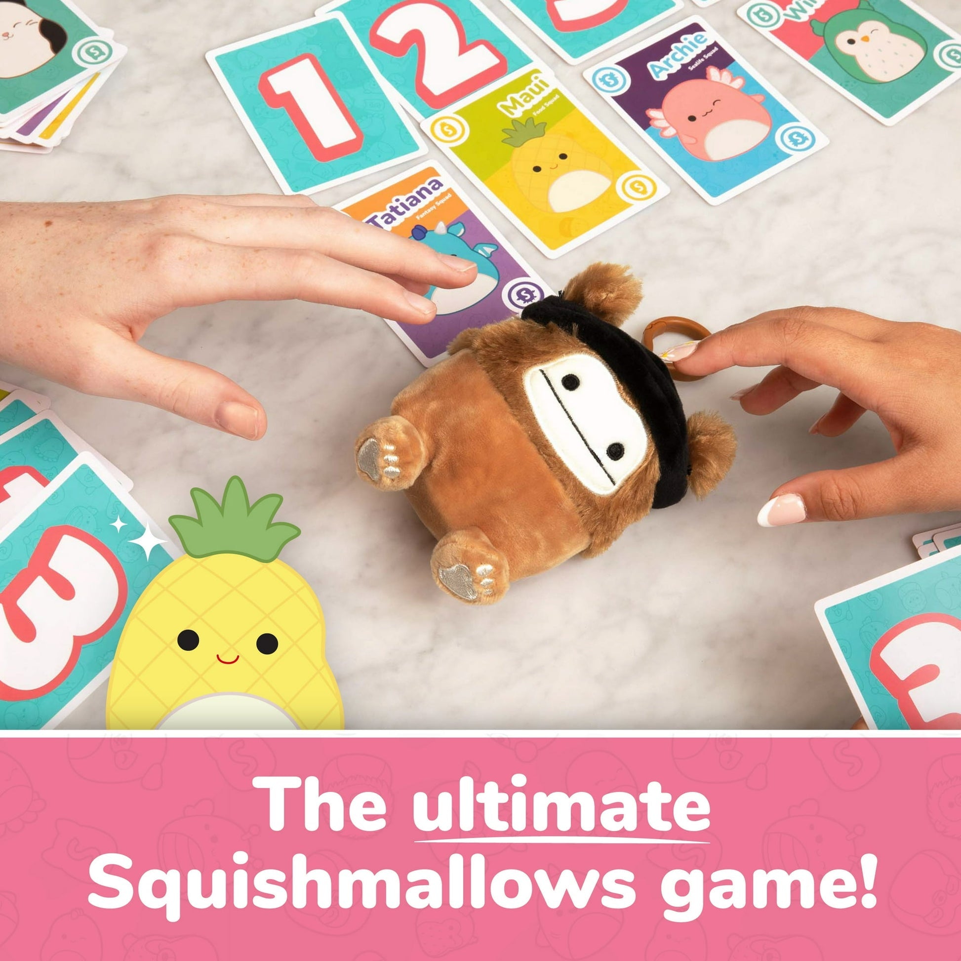 Squishmallows Take4, The Fast-Paced Family Game Featuring Benny by What Do You Meme? Family