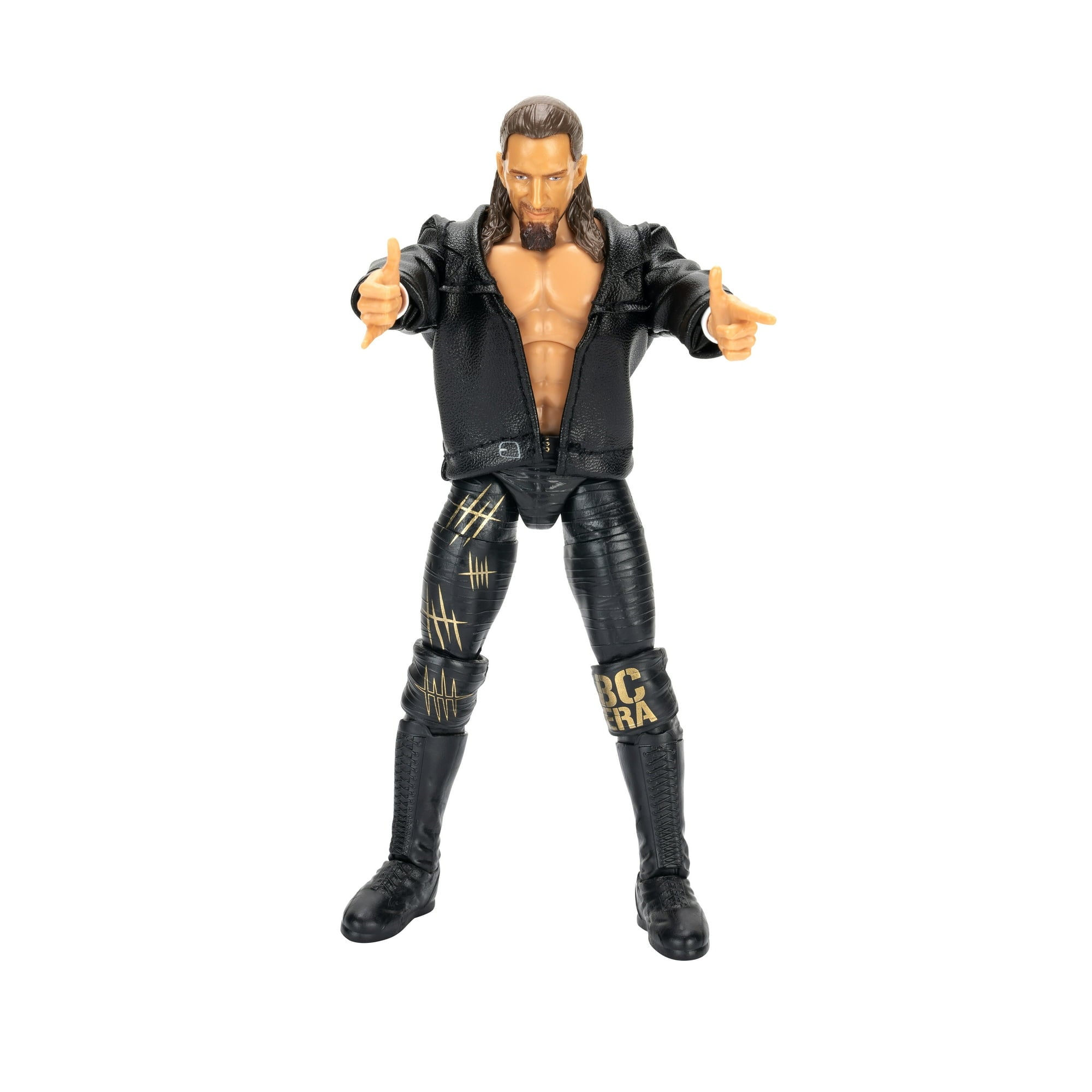 AEW Unmatched Jay White - 6 inch Figure with Soft Leather Jacket plus Alternate Head and Hands