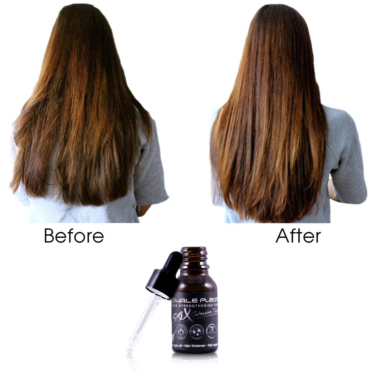 Platinum 50X Intensive Garlic Hair Drops